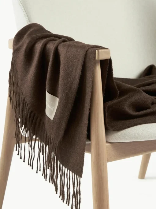 Plaid Luxury uit baby-alpacawol