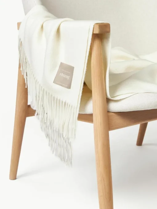 Plaid Luxury uit baby-alpacawol