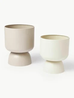 Plantenbakken Kanta, set van 2