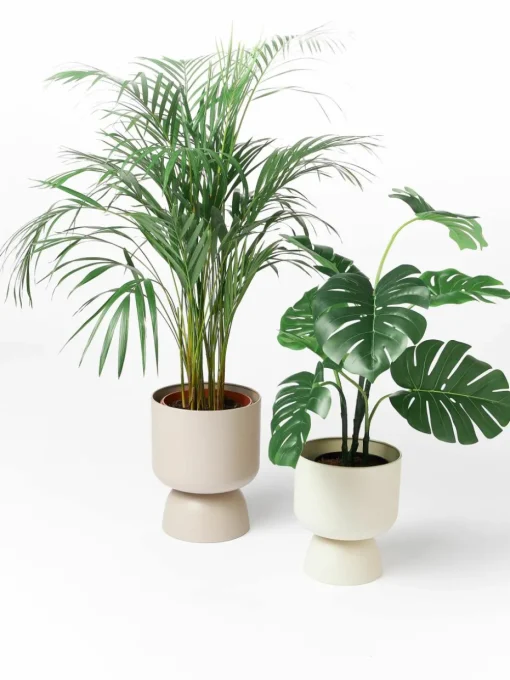 Plantenbakken Kanta, set van 2