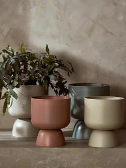 Plantenbakken Kanta, set van 2