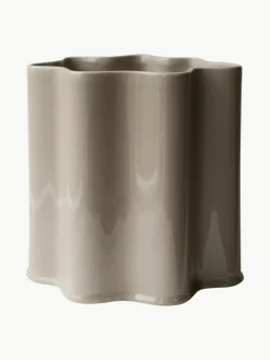 Plantenpot Filter van keramiek, H 21 cm