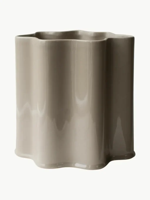 Plantenpot Filter van keramiek, H 21 cm