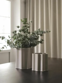 Plantenpot Filter van keramiek, H 28 cm