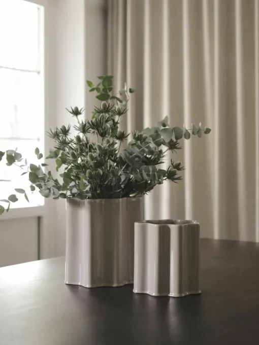 Plantenpot Filter van keramiek, H 28 cm