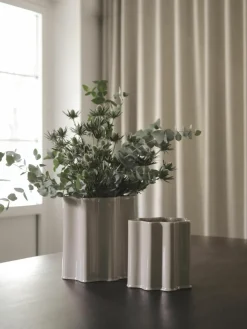 Plantenpot Filter van keramiek, H 21 cm