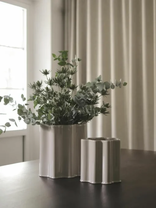 Plantenpot Filter van keramiek, H 21 cm