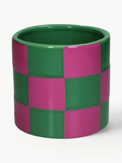Plantenpot Blocks van dolomiet