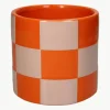 Plantenpot Blocks van dolomiet