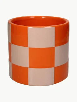 Plantenpot Blocks van dolomiet