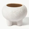Plantenpot Elm van keramiek, H 27 cm