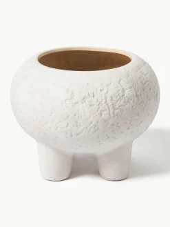 Plantenpot Elm van keramiek, H 27 cm