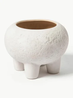 Plantenpot Elm van keramiek, H 27 cm
