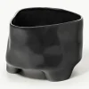 Plantenpot Esca van keramiek, H 24 cm