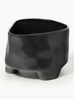 Plantenpot Esca van keramiek, H 24 cm