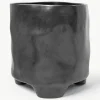 Plantenpot Esca van keramiek, H 36 cm