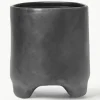 Plantenpot Esca van keramiek, H 18 cm