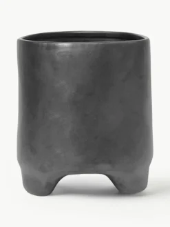 Plantenpot Esca van keramiek, H 18 cm