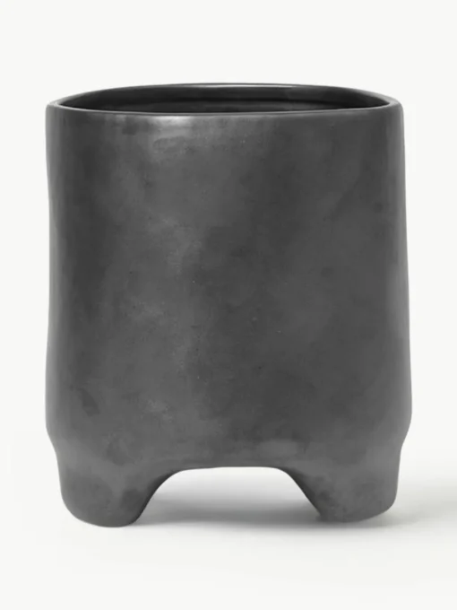 Plantenpot Esca van keramiek, H 18 cm