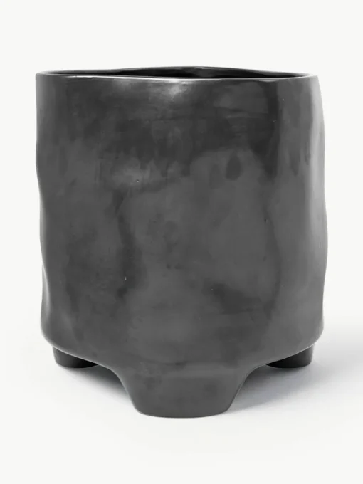Plantenpot Esca van keramiek, H 36 cm