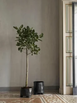 Plantenpot Esca van keramiek, H 24 cm
