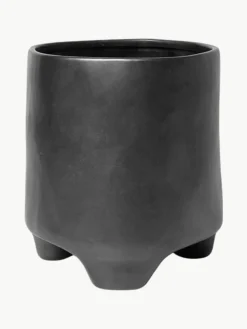 Plantenpot Esca van keramiek, H 18 cm
