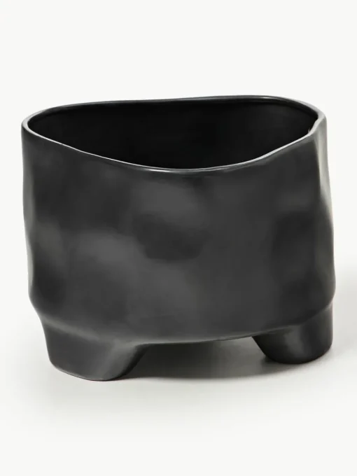 Plantenpot Esca van keramiek, H 24 cm