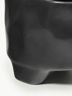 Plantenpot Esca van keramiek, H 24 cm