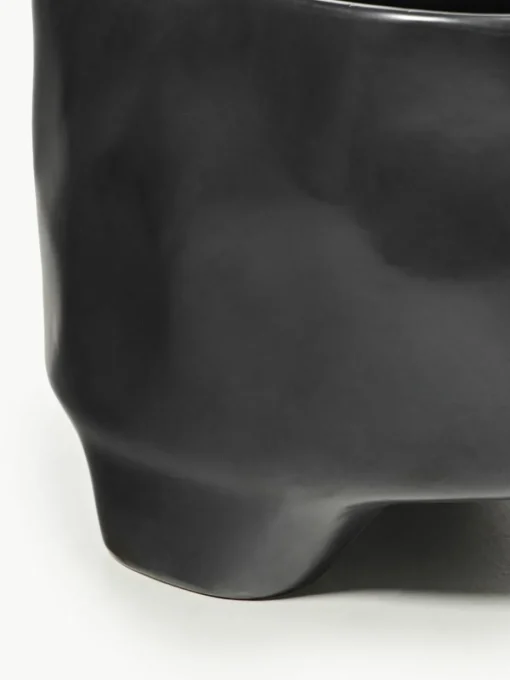 Plantenpot Esca van keramiek, H 24 cm