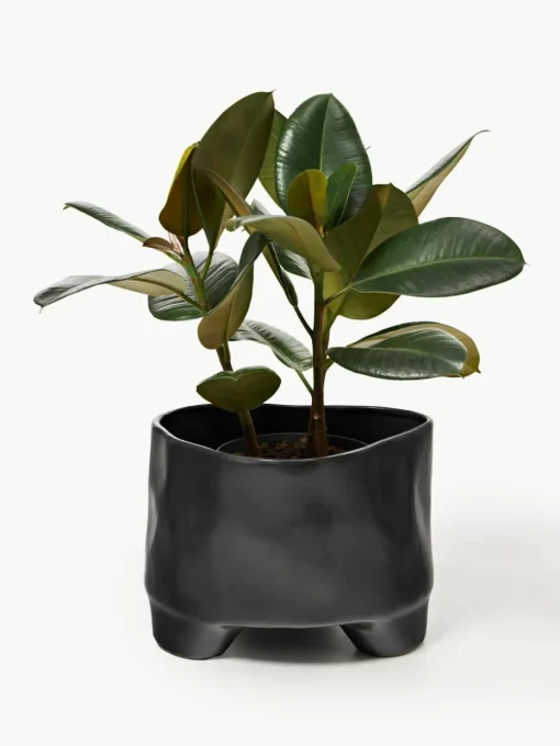 Plantenpot Esca van keramiek, H 24 cm