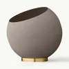 Plantenpot Globe van metaal