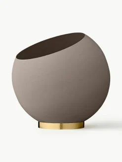 Plantenpot Globe van metaal