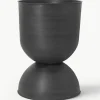 Plantenpot Hourglass, H 73 cm