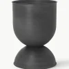 Plantenpot Hourglass, H 59 cm