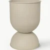 Plantenpot Hourglass, H 59 cm