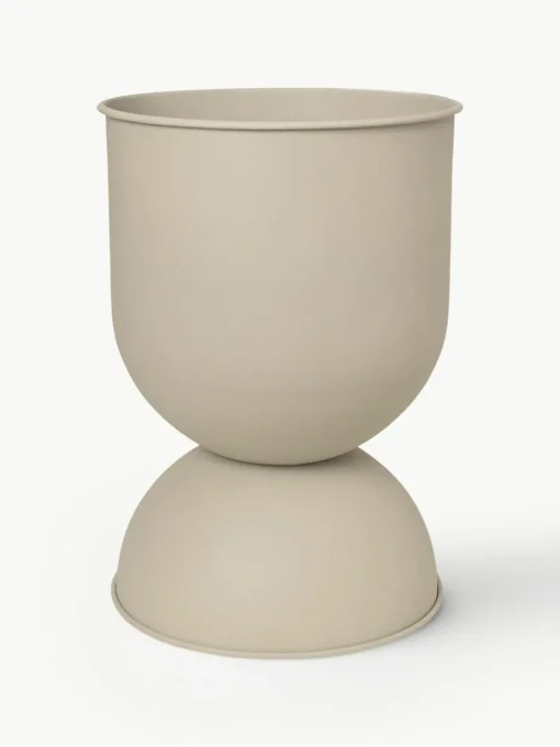 Plantenpot Hourglass, H 59 cm