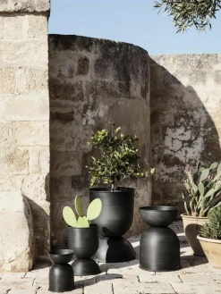 Plantenpot Hourglass, H 43 cm