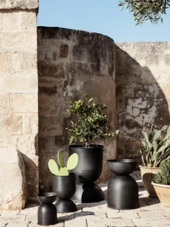 Plantenpot Hourglass, H 30 cm
