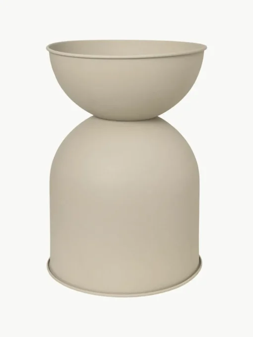 Plantenpot Hourglass, H 59 cm