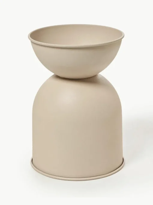 Plantenpot Hourglass, H 43 cm