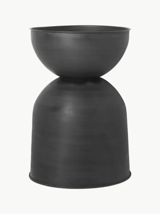Plantenpot Hourglass, H 73 cm