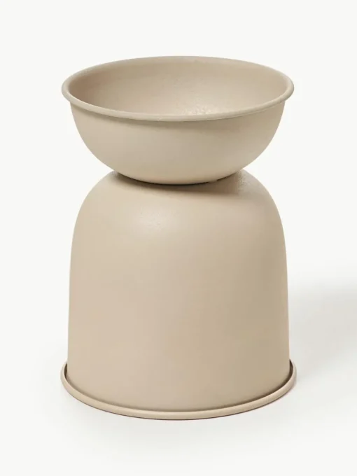 Plantenpot Hourglass, H 30 cm