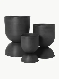 Plantenpot Hourglass, H 43 cm
