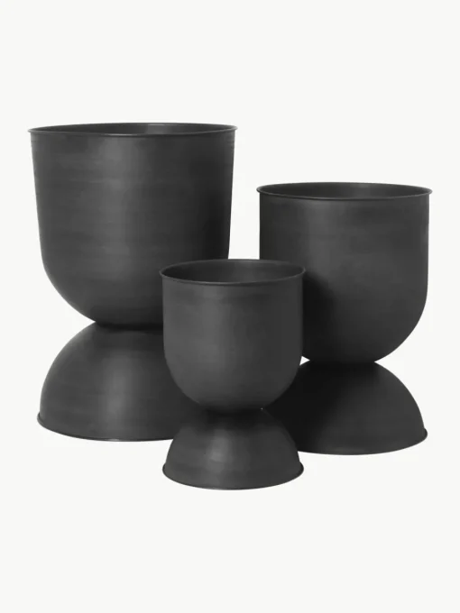 Plantenpot Hourglass, H 43 cm