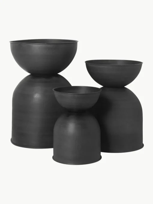 Plantenpot Hourglass, H 59 cm