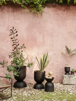 Plantenpot Hourglass, H 59 cm
