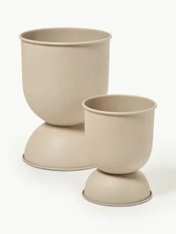 Plantenpot Hourglass, H 30 cm