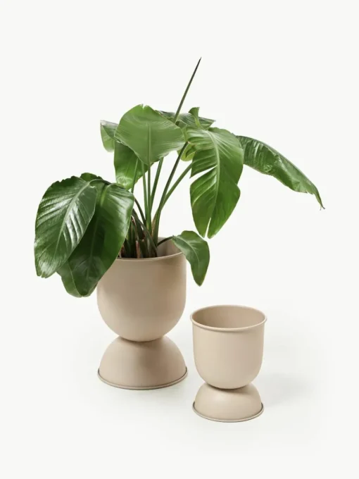 Plantenpot Hourglass, H 30 cm