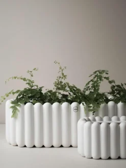 Plantenpot Mist van keramiek, B 48 cm