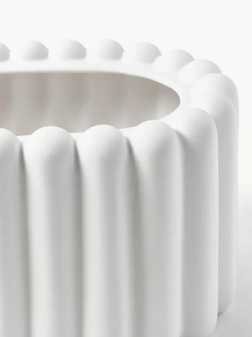 Plantenpot Mist van keramiek, B 48 cm